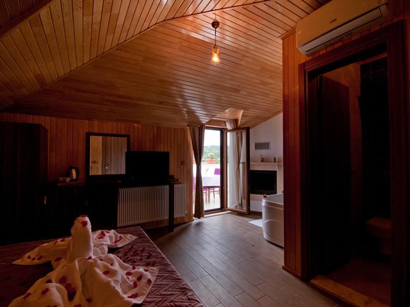 Defne Hotel Ağva Kültér fotó